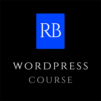 logo wordpress beginner course