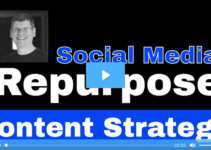 Repurpose social media content